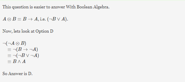 Gate CS-2006 Question Paper With Solutions