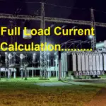 Full load current calculation