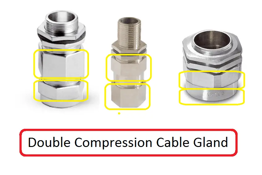 double compression cable gland