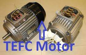 Types of Encloser employed in induction motor