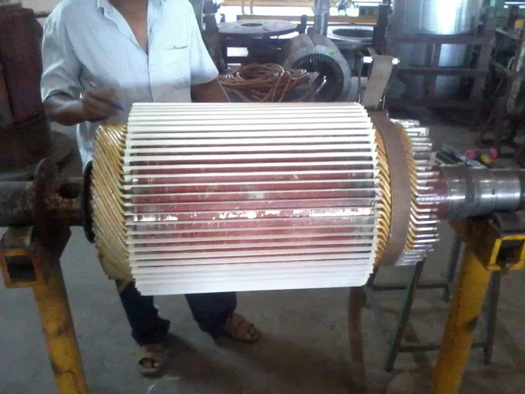 What is Slip ring induction motor Practical explanation and Pictured