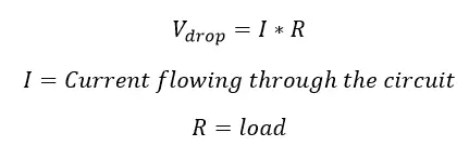 What is Voltage Drop Allowable Limit and Calculation