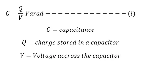 What is Capacitance, Capacitor Series and Parallel Connection