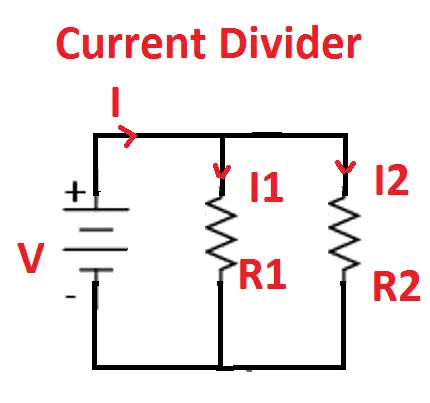 Current divider circuit