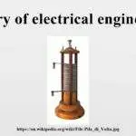 History of electrical enginering