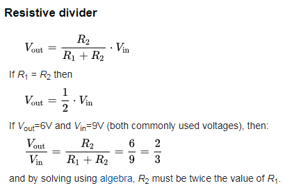 What is Voltage Divider or Potential Divider