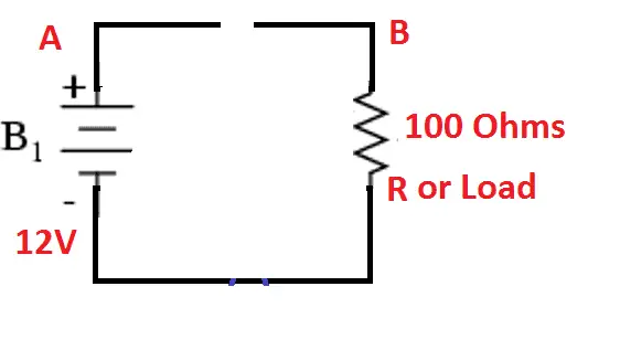 What is Open Circuit ?