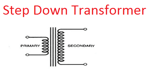 step down transformer | Electrical4u