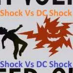 AC shock vs DC shock