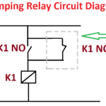 Anti-Pumping relay diagram and Working Function Explanation