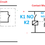 Contact Multiplier Relay Working Function & Wiring diagram
