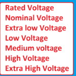 voltage level