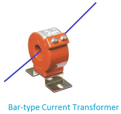 Bar type current Transformer