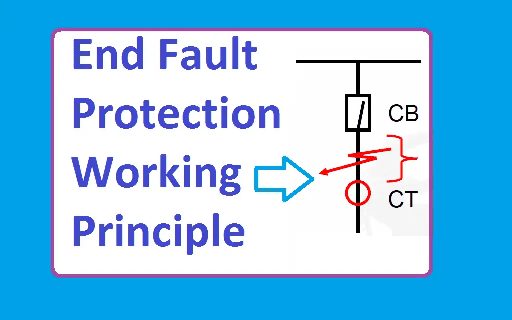 End fault Protection
