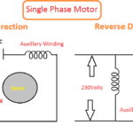 Single Phase Motor Forward and Reverse Direction