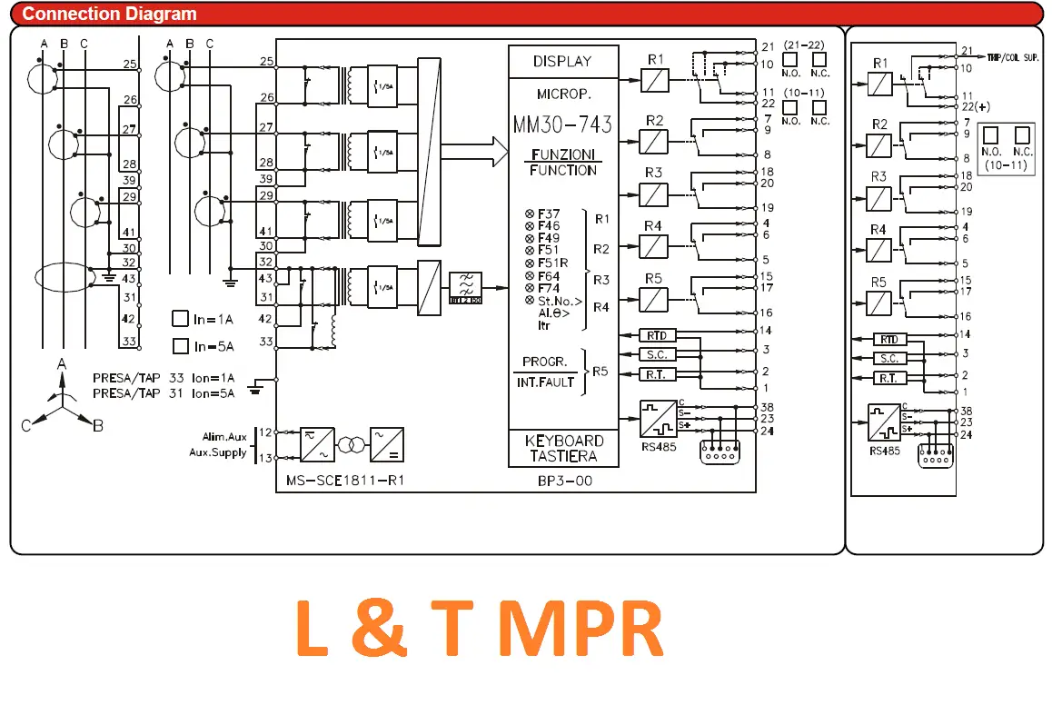 MPR circuit diagram
