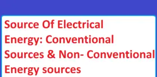 Non- Conventional Energy sources