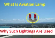 What is aviation lamp
