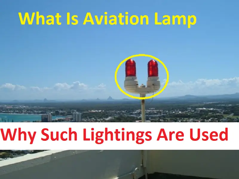 What is aviation lamp