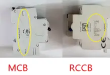 Difference Between MCB and RCCB 1
