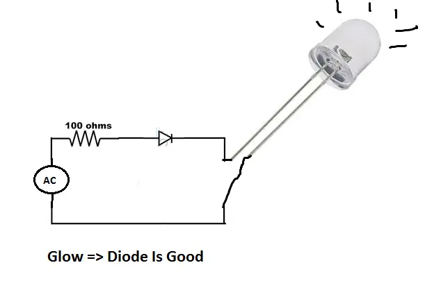 How to check Diodes 