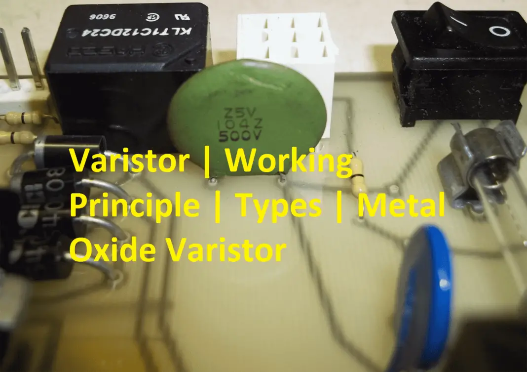 varistor 1 Electrical4u