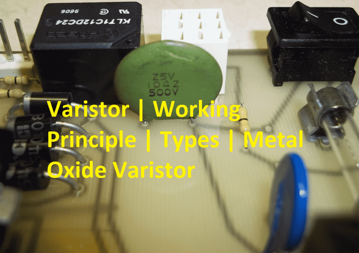 varistor 1 Electrical4u