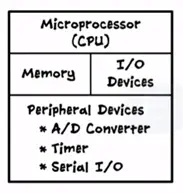 Microprocessor and Microcontroller