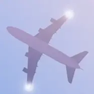 Why Lights At Plane Wings Are Different Color | Why Plane Leaves White Trails