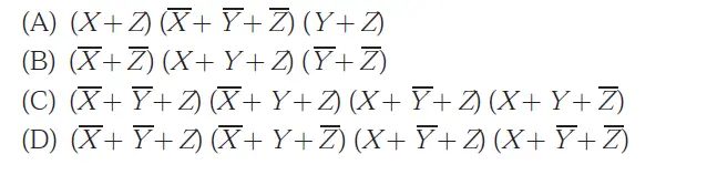 Gate EE-2008 Question Paper With Solutions