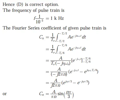 Gate EC-2003 Question Paper With Solutions