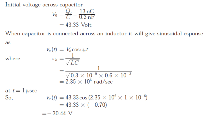 Gate EE-2008 Question Paper With Solutions