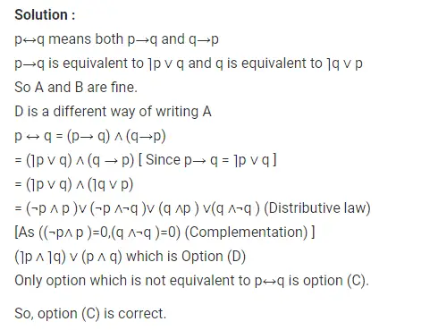 Gate CS-2015-1 Question Paper With Solutions