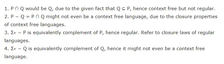 Gate CS-2011 Question Paper With Solutions