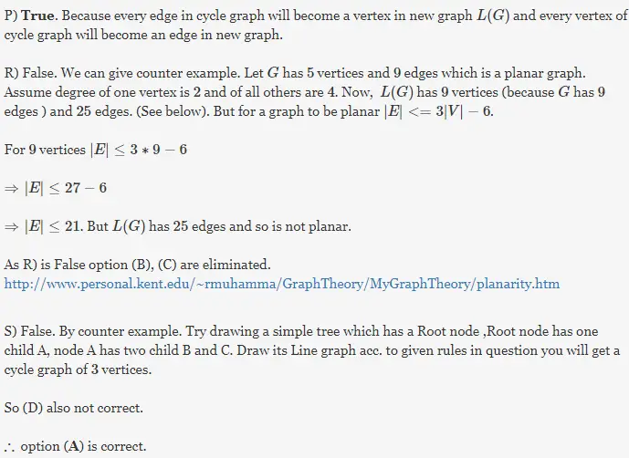 Gate CS-2013 Question Paper With Solutions