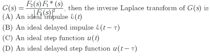 Gate EE-2011 Question Paper With Solutions