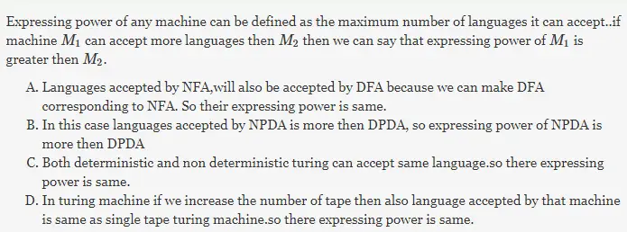 Gate CS-2011 Question Paper With Solutions