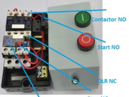 DOL Starter Circuit Explanation