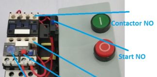 DOL Starter Circuit Explanation
