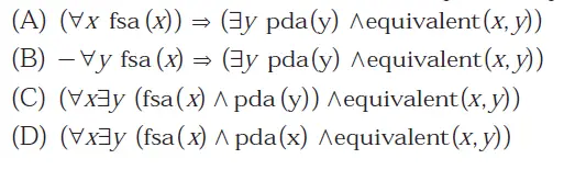 Gate CS-2008 Question Paper With Solutions