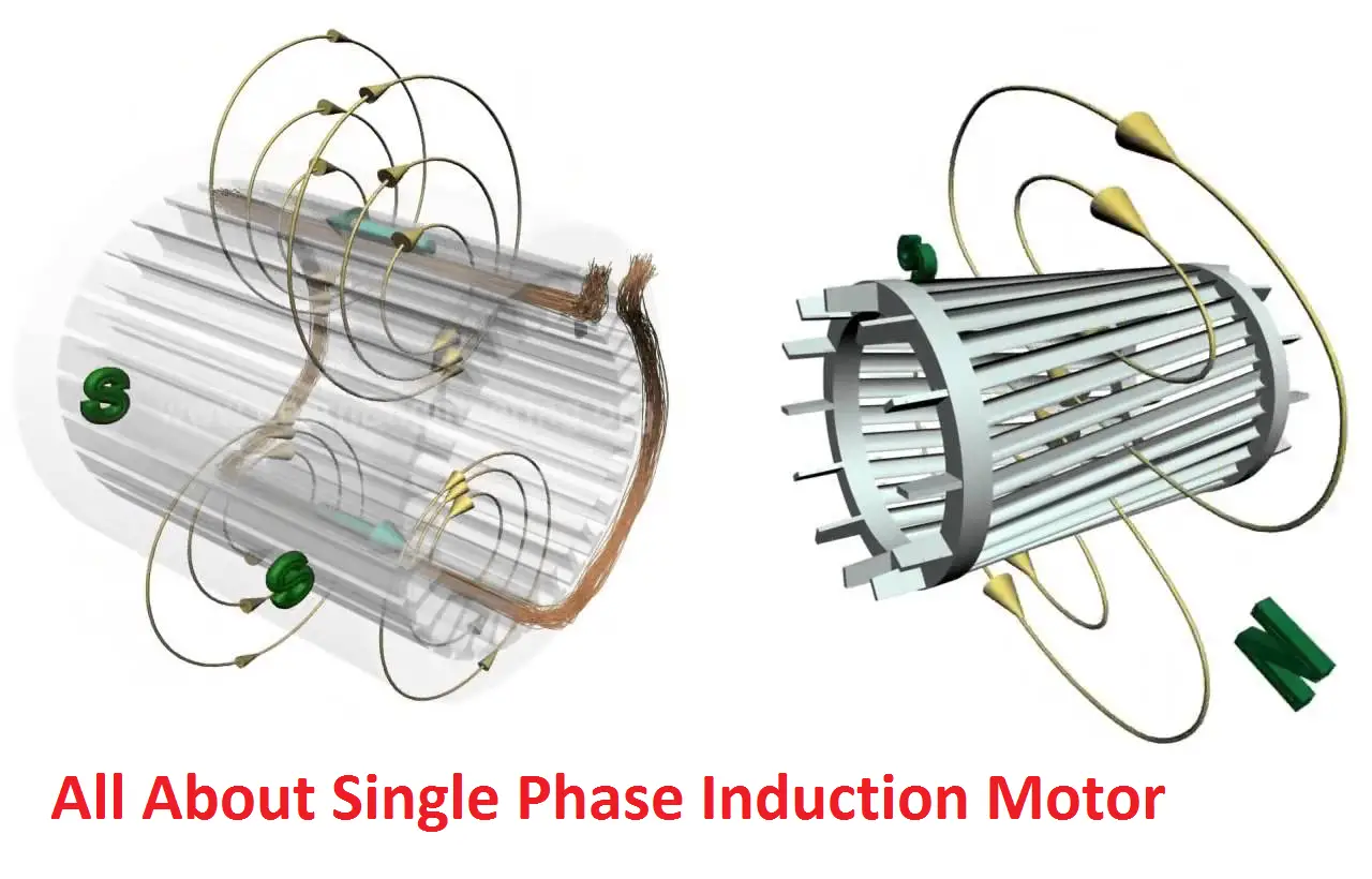 Single Phase Motor Working, Types, Double Field Revolving Theory |  Electrical4u