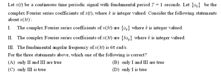 Gate EC-2017-1 Question Paper With Solutions