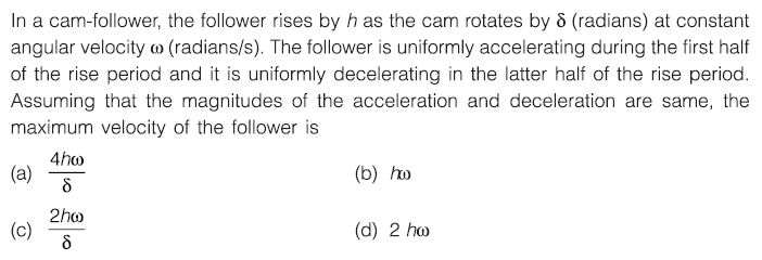 Gate ME-2018-2 Question Paper With Solutions