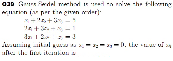 Gate ME-2016-1 Question Paper With Solutions