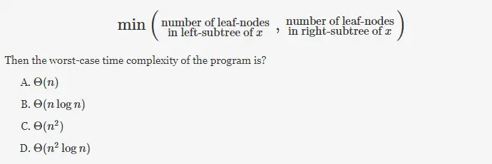 Gate CS-2004 Question Paper With Solutions