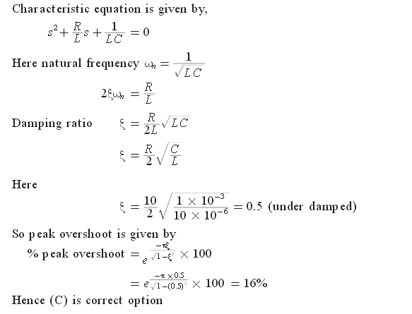 Gate EE-2007 Question Paper With Solutions