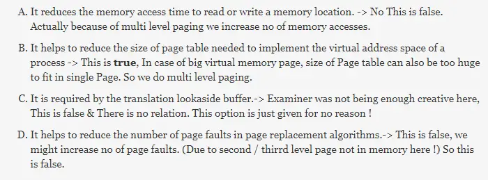 Gate CS-2009 Question Paper With Solutions