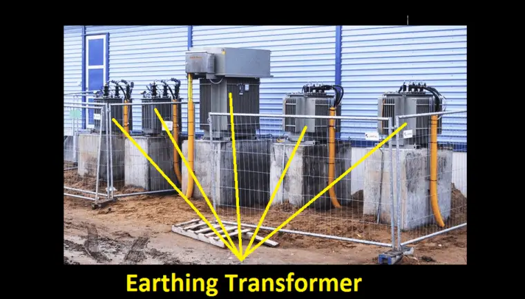 Earthing Transformer