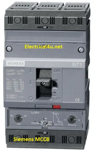 MCCB (Moulded Case Circuit Breaker) Working, Types, Rating ...