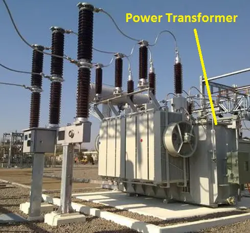 Power Transformer Image